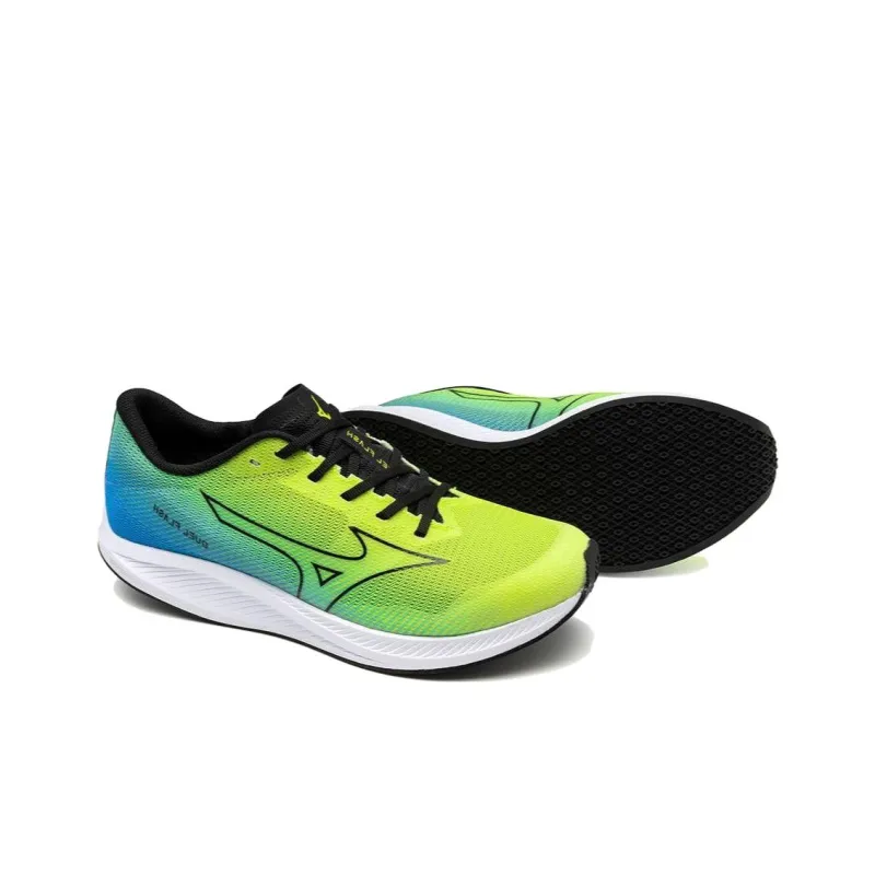 Mizuno Duel Flash 'Yellow Black Blue'-4