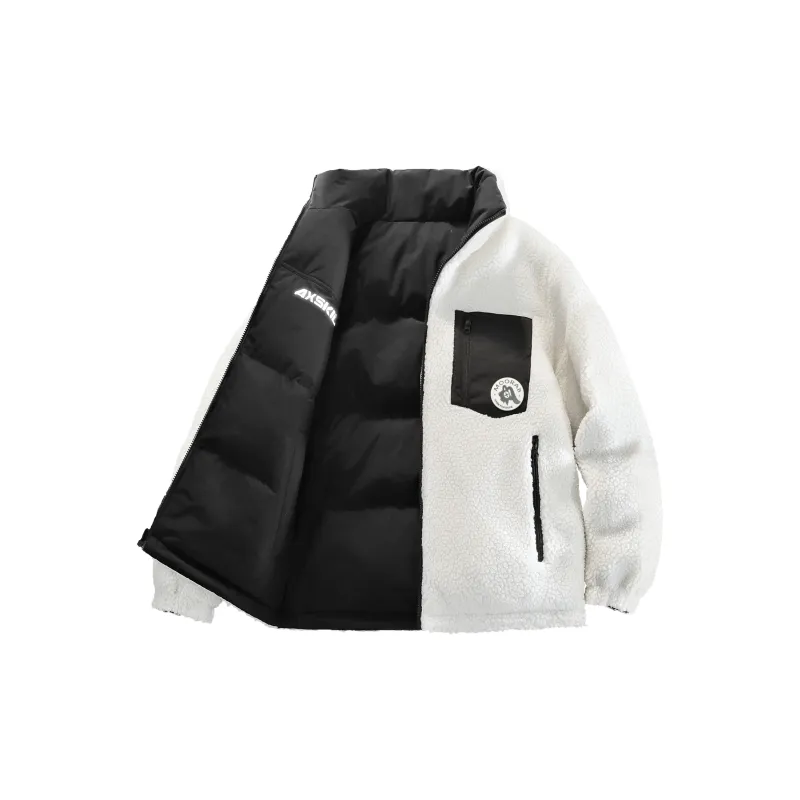 A.X.S.K x MOORAB Collaboration Puffer Jacket Unisex-13