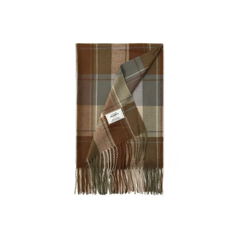 FREE RABBITⅡ Faux Cashmere Knit Scarves Unisex-3