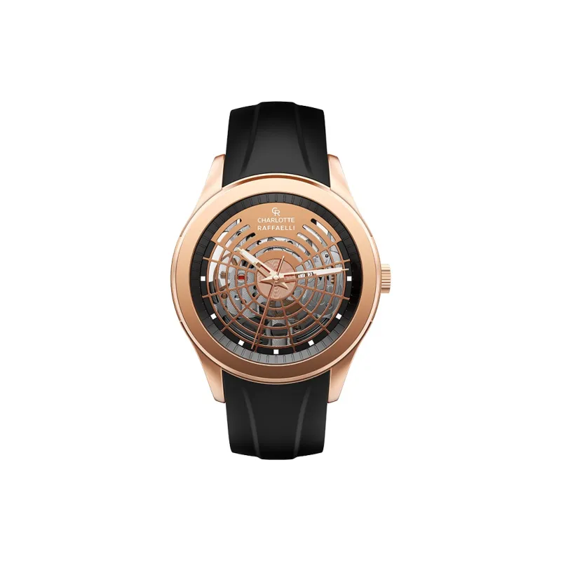 CHARLOTTE RAFFAELLI Men The Heart Of Machinery Series Watch-0