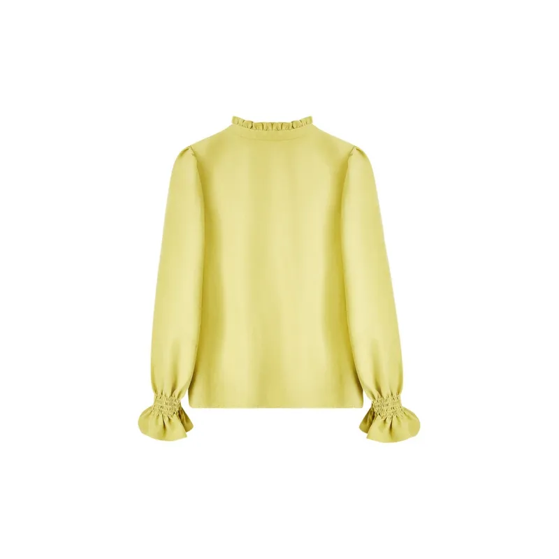 SENTUBILA Shirt Women's Cardamom Green-1
