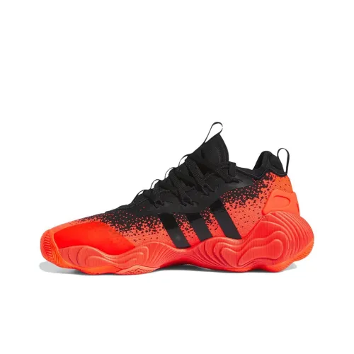 Adidas Trae Young 3 Solar Red Black