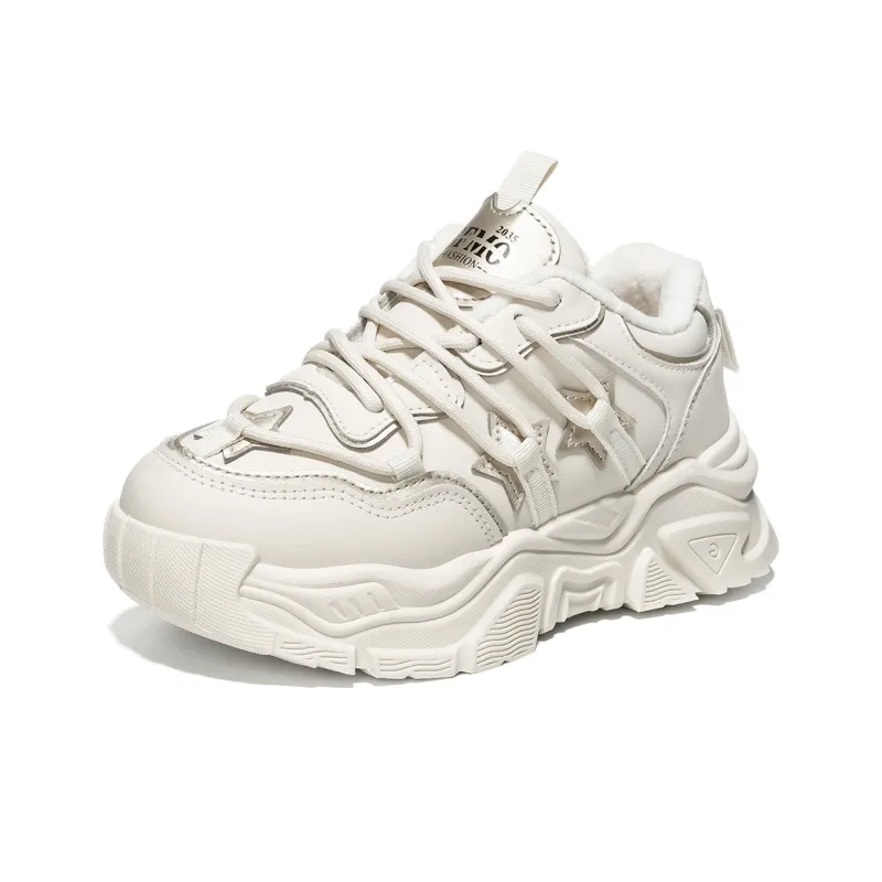 OMS Mid Top Chunky Sneakers Women's-5