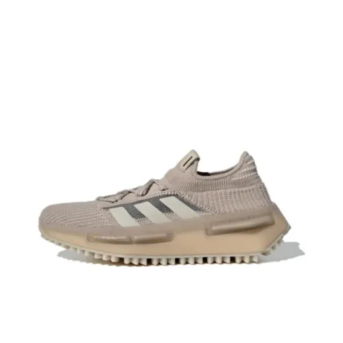 Adidas Originals Nmd S1 Wonder Beige Aluminium Core Black