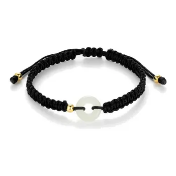 QLADY 925 Sterling Silver Bracelets Unisex Pale Greenish White Jade