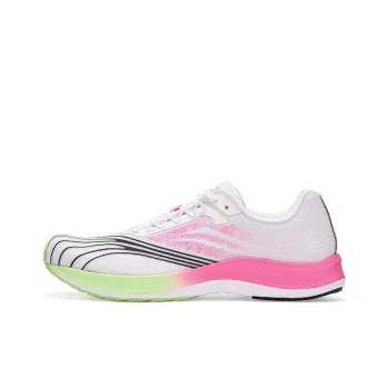 DO WIN Journey To The Second Generation New Color Scheme 2.0 Low Top Running Shoes Unisex White Pink