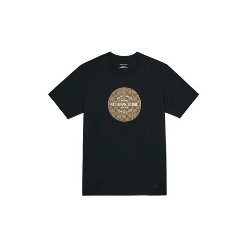 COACH T-Shirts Men Black