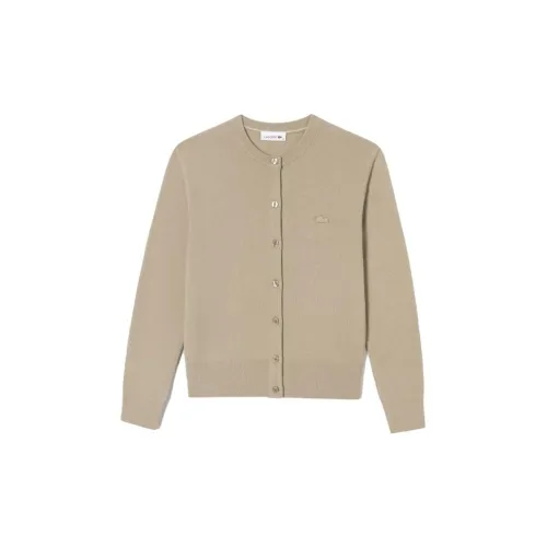 LACOSTE Sweaters Women's Beige