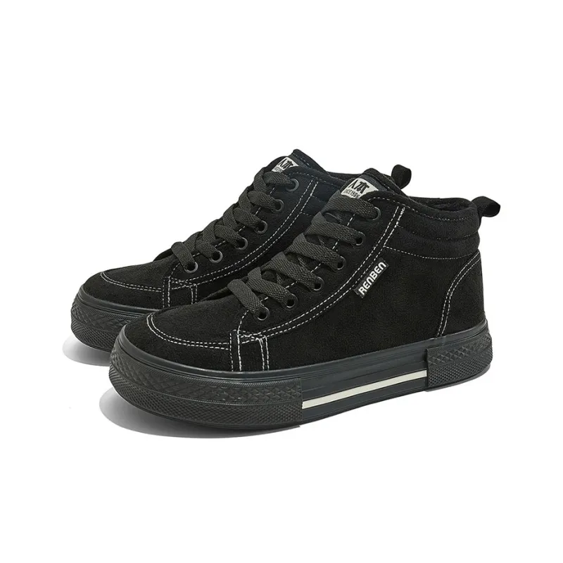 RENBEN High Top Canvas Shoes Women's-3