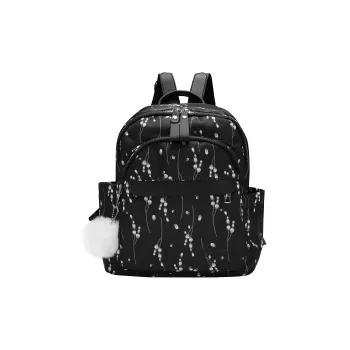GF Oxford Backpack Medium Size Women's Black