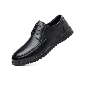 EGCHI Men's Casual Shoes Men Mid Top Black