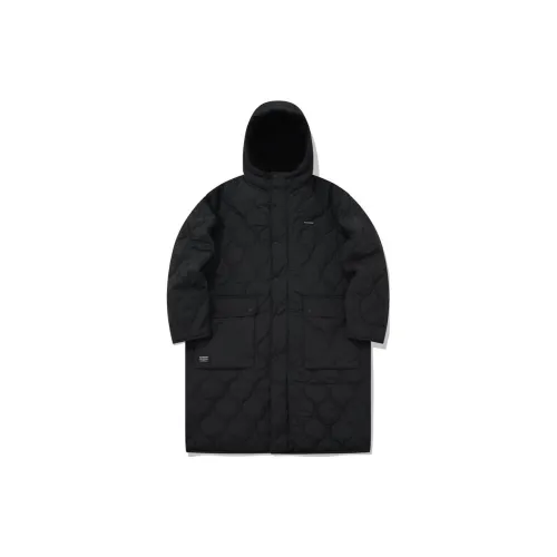 COVERNAT Coats Men Black