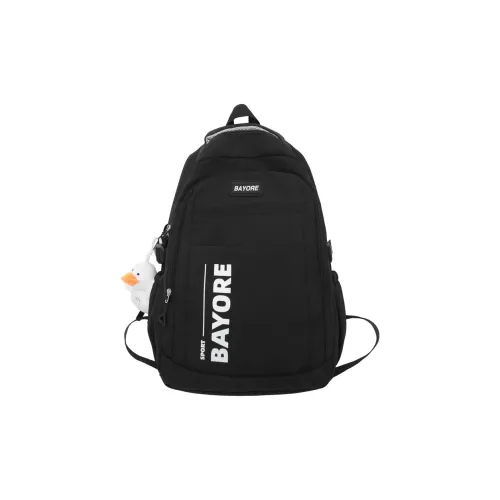 BALANG Nylon Backpack Medium Size Unisex Multicolor