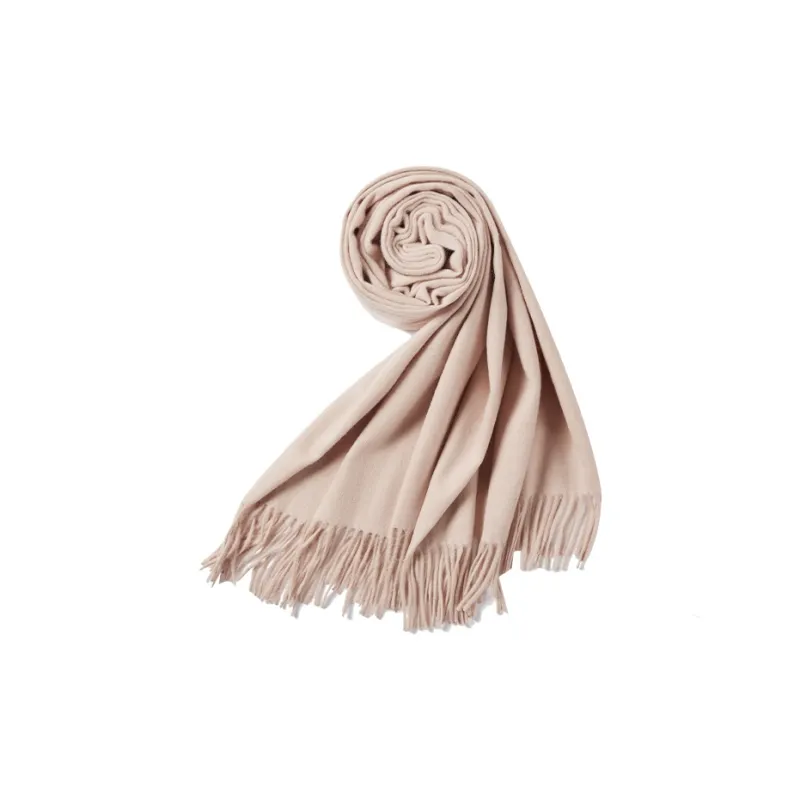 MOERCIAN 100% Sheep Wool Knit Scarves Women's-3