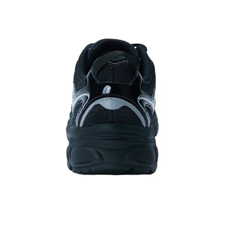 Kappa Low Top Chunky Sneakers Unisex Black-5