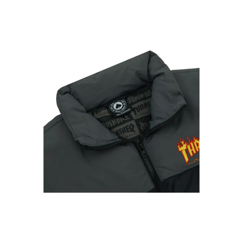 Thrasher 2023SMU TWO TONE DOWN JACKET Down Jacket Unisex-1