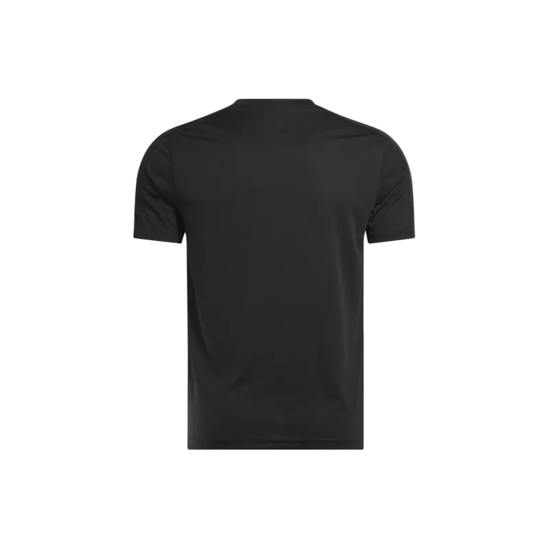 Reebok T Shirts Men Black-1