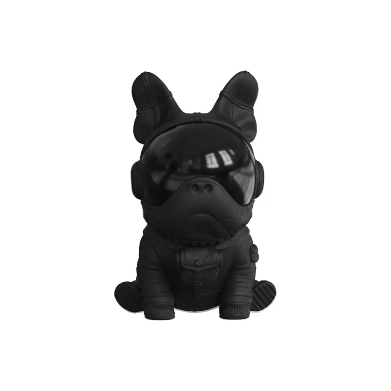 ZAOMENG Extraterrestrial Immigration Plan Collection Kimi Sycee French Bulldog Astronaut Trendy Figures 11cm-1