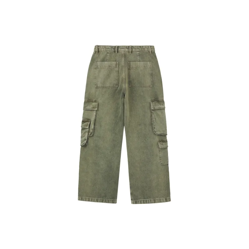 RASS Jeans Unisex Green-1