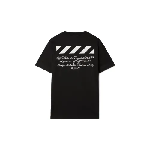 OFF-WHITE City-limited Series FW23 T-Shirts Unisex Black