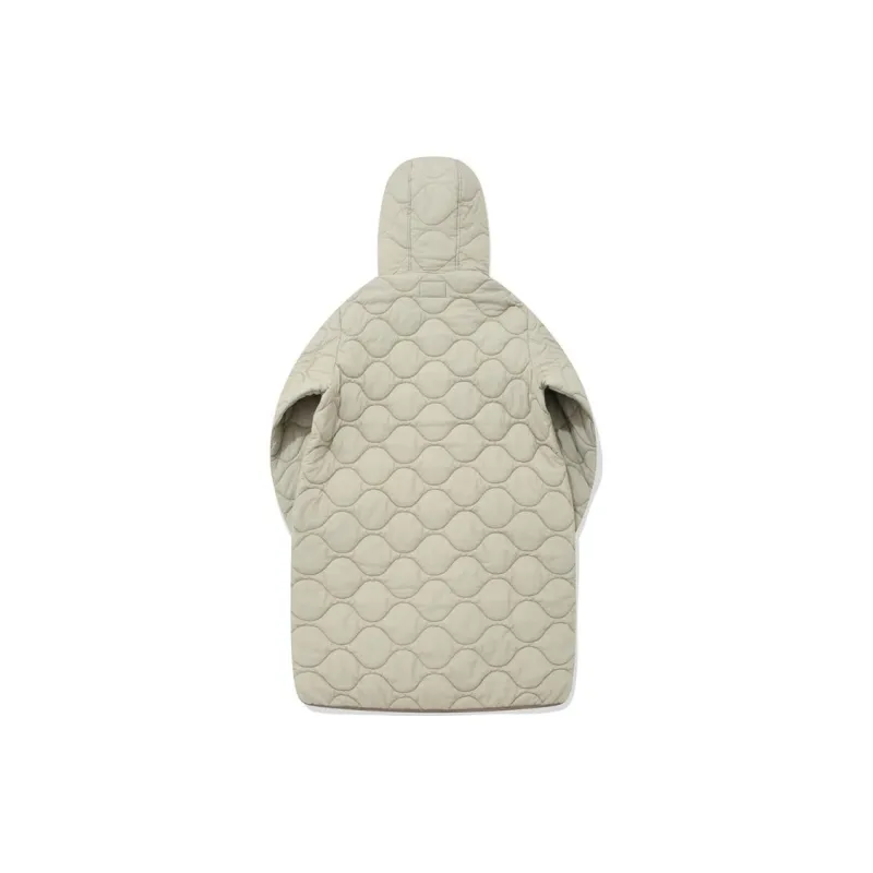 COVERNAT Jackets Unisex White-1