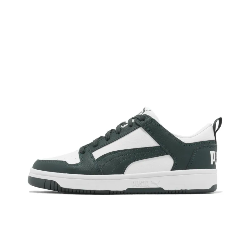 PUMA Rebound LayUp Lo Sl 'Green White'-0