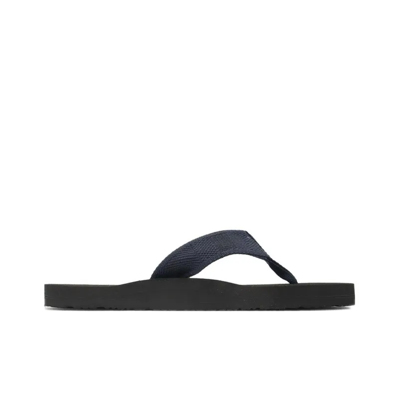 Teva Quick Dry Flip Flops Men's Black Blue-1