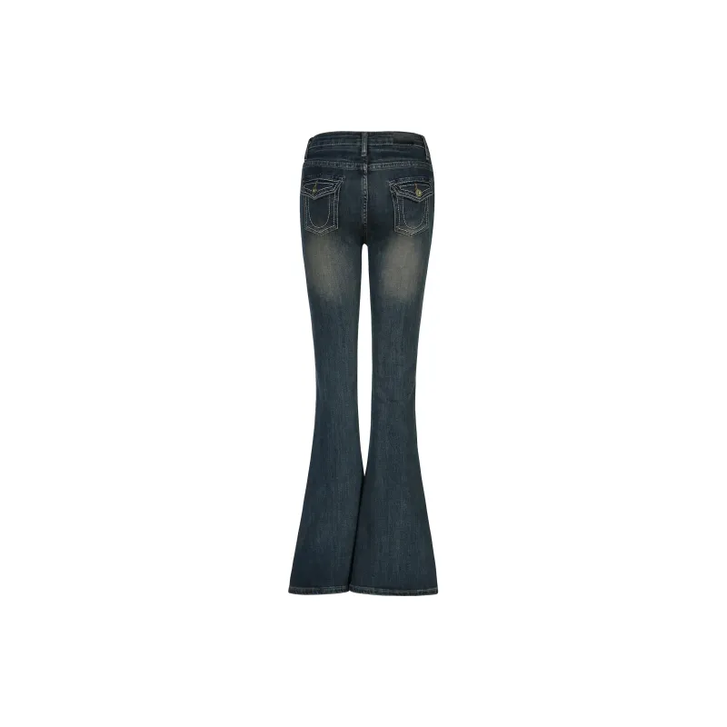 ZAZN Jeans Women's Vintage Blue-1