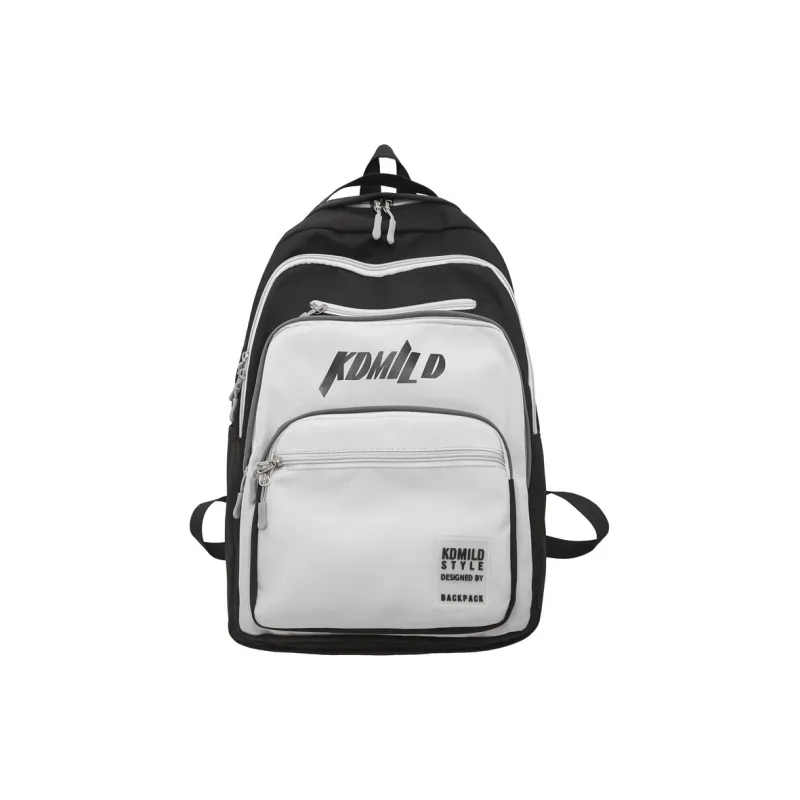 BALANG Nylon Backpack Unisex Black/Blue/Green-1