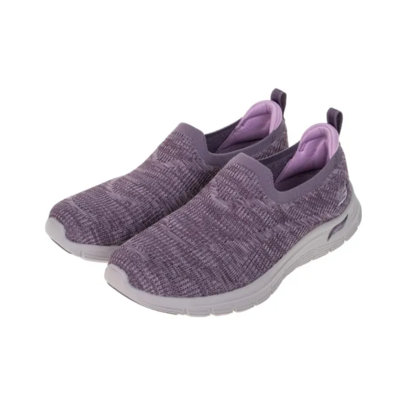 Skechers ARCH FIT VISTA Slip-Resistant Low-Top Casual Shoes Women's Purple-2