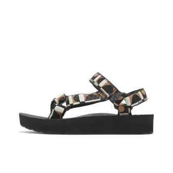 Teva Midform Beach Slippers Women's Black