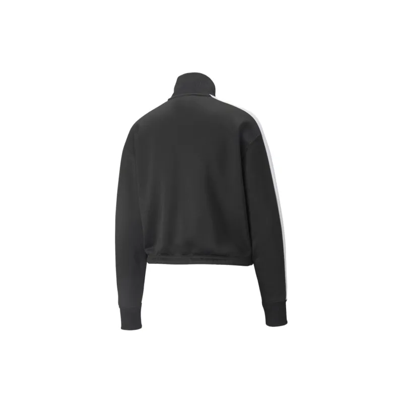 PUMA T7 Crop Track Jacket PT Jacket Women's Black-1