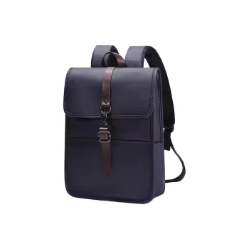 Slazenger Oxford Backpack Large Size Men's Blue & Black