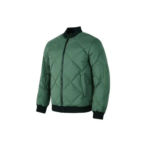 Skechers Comfort Sports Series Down Jacket Men's Green