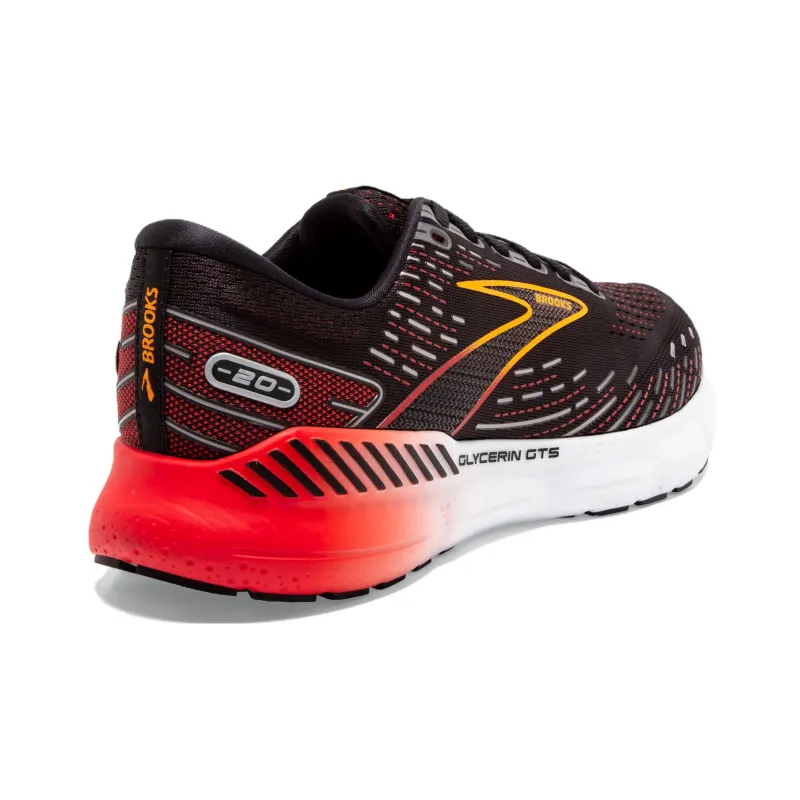 Brooks Glycerin GTS 20 'Black Orange'-2