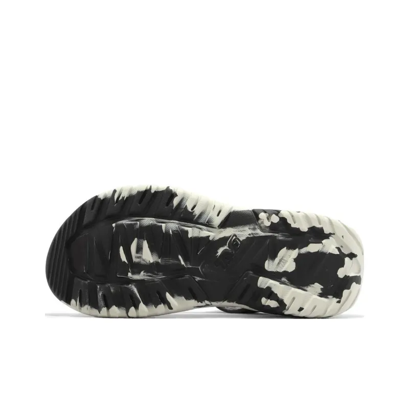 Teva Hurricane Drift Huemi Beach Sandals Men's Black-5