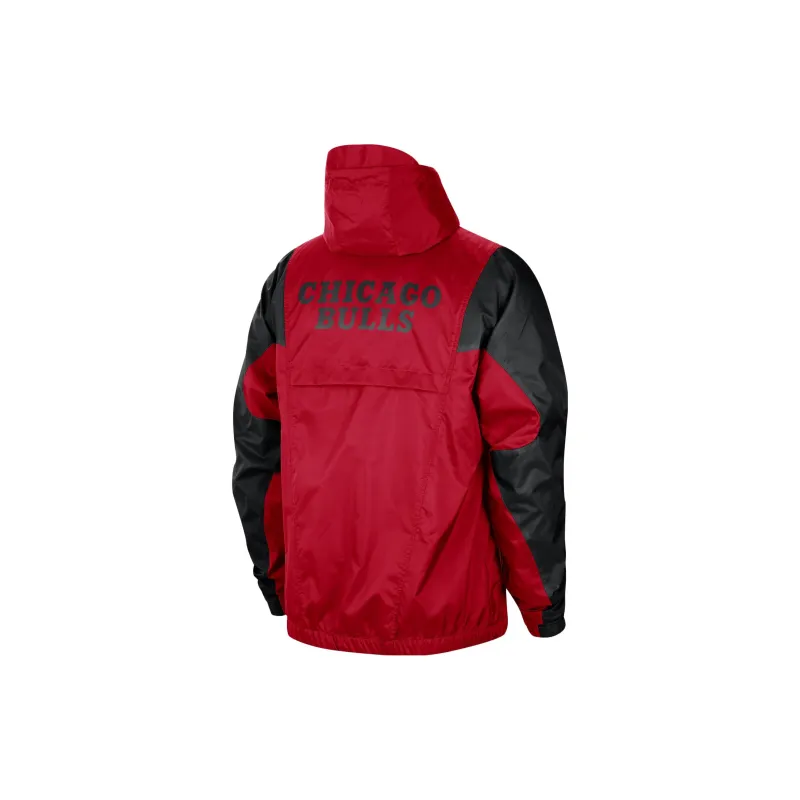 Jordan Nba Chicago Bulls Courtside Statement Loose Fit Jacket-1