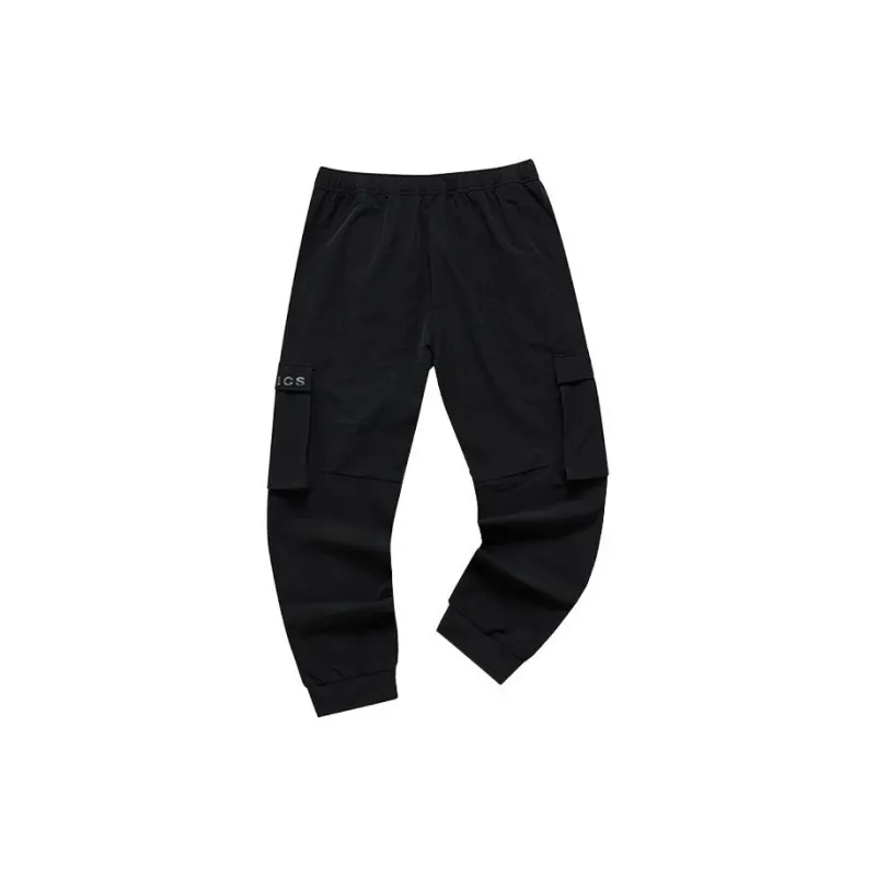 FILA Athletics Casual Pants Men's Pitch Black-1