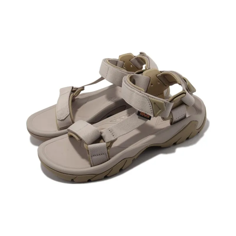 Teva Terra FI 5 Universal Beach Sandals Men's Gray-2