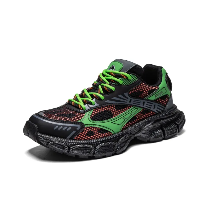 Kappa Chunky Sneakers Men Low Top Green-2