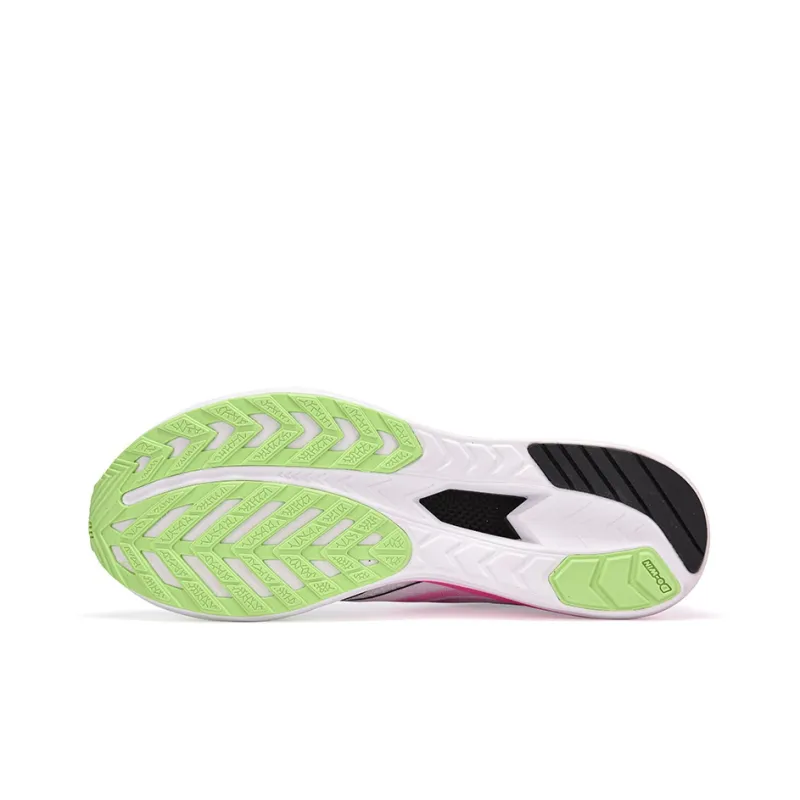 DO WIN Journey To The Second Generation New Color Scheme 2.0 Low Top Running Shoes Unisex White Pink-4
