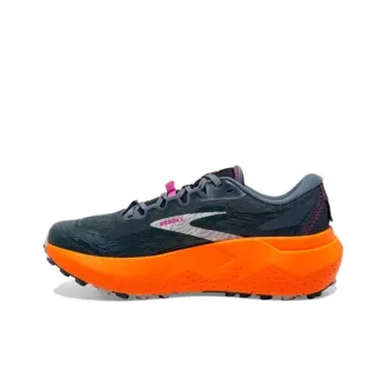 Brooks Caldera 6 Cushioning Wear-Resistant Low-Top Running Shoes Men's Gray