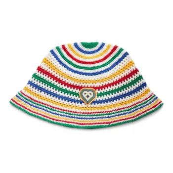 CASABLANCA Scuba Square Crochet Hat