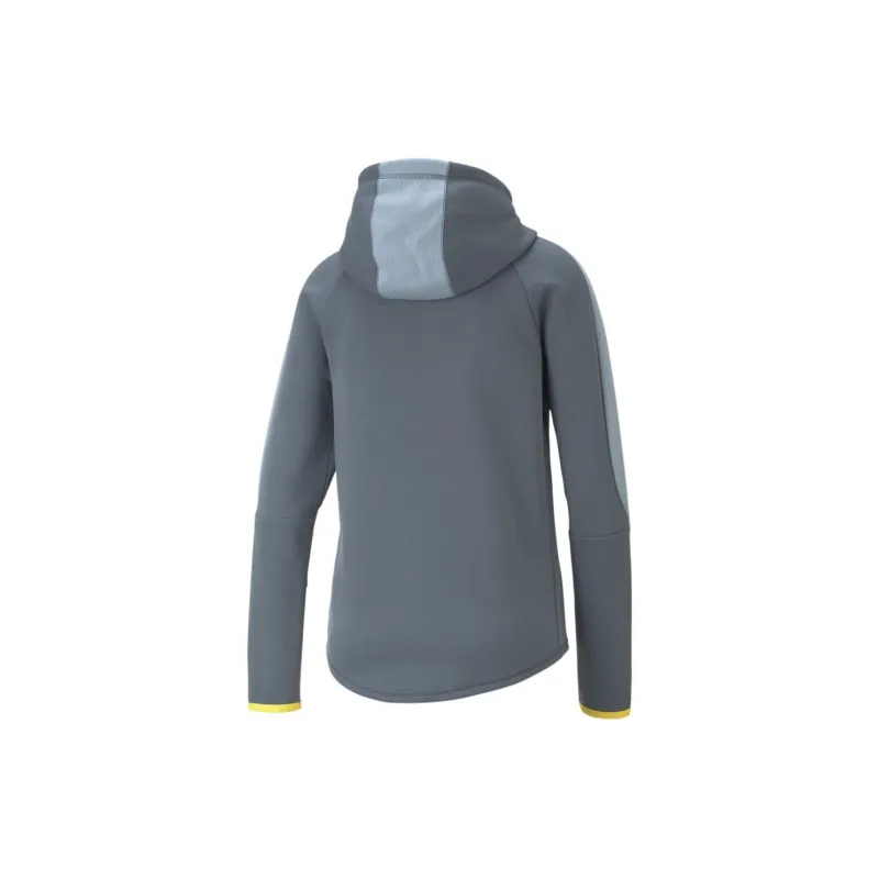 PUMA Mercedes Evostripe Full-Zip Hoodie Jacket Women's Blue-1