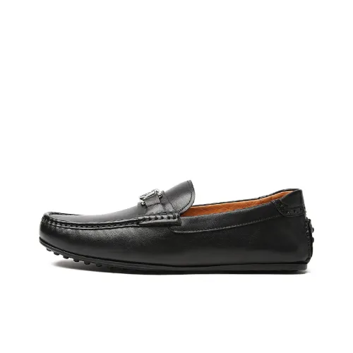 S.T.Dupont Men's Casual Shoes Men Low-Top Black