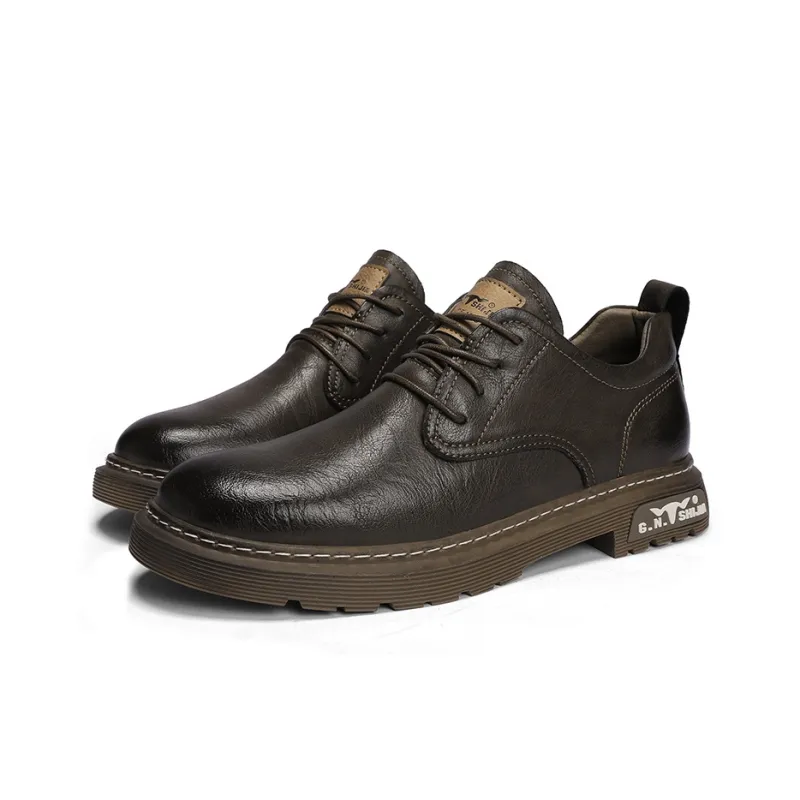 G.N.SHIJIA Men's Casual Shoes Men Low Top None-20