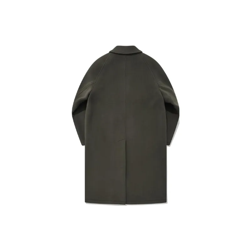 COVERNAT Coats Unisex Khaki-1