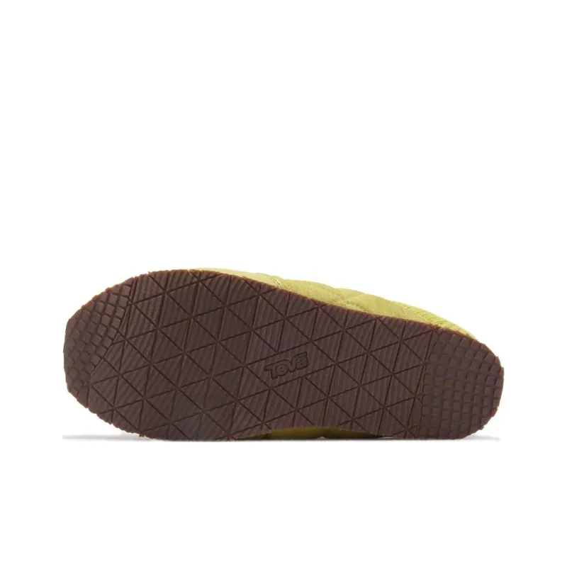 Teva Reember Vistaverse M ReEmber Durable Breathable Low-Top Casual Shoes Men's Yellow-4