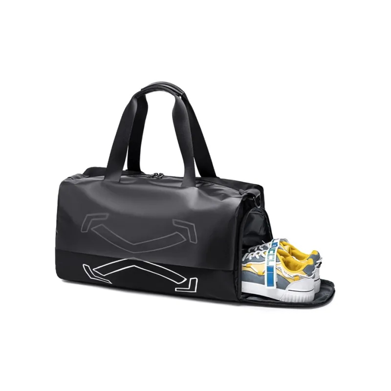 BJIAX Gym Bags Black-3