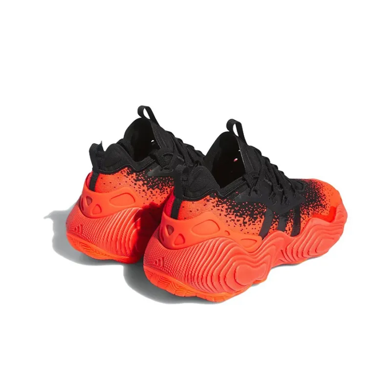Adidas Trae Young 3 Solar Red Black-3